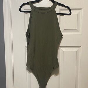 American Eagle Outfitters Kids Green Bodysuit